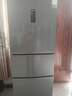 容聲252L三門(mén)冰箱小戶(hù)型中門(mén)寬幅變溫一級能效風(fēng)冷無(wú)霜變頻節能出租房以舊換新BCD-252WD18NP國家補貼 曬單實(shí)拍圖