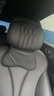 齊選汽車(chē)頭枕腰靠套裝高檔記憶棉車(chē)載靠枕頭枕護頸枕座椅腰靠四季通用 S級舒享頭枕【經(jīng)典黑】單個(gè) 曬單實(shí)拍圖