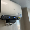 海爾（Haier）麥浪套系電熱水器 國家補貼雙膽扁桶60升BK5PLUS BK5升級款富鍶小藍瓶無(wú)鎂棒3300W速熱一級能效 曬單實(shí)拍圖