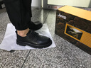 Jeep吉普男鞋2025新款冬季低幫馬丁靴子工裝英倫風(fēng)休閑大頭皮鞋男 卡其【運動(dòng)鞋碼】 41 曬單實(shí)拍圖