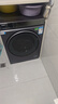 海爾（Haier）云溪4.0pro 滾筒洗衣機單洗全自動(dòng)家用 10公斤超薄 家電國家補貼 自營(yíng)直驅7KJ3 一級能效 以舊換新 曬單實(shí)拍圖
