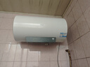 海爾（Haier）國家補貼電熱水器80升 PD3MINI 金剛搪瓷膽 終身免換鎂棒 3kW一級能效儲水式大水量家用洗澡速熱 曬單實(shí)拍圖