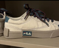 FILA FUSION斐樂(lè )潮牌帆布鞋2025年男鞋POP時(shí)尚休閑鞋低幫板鞋 曬單實(shí)拍圖