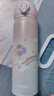 膳魔師（THERMOS）保溫杯500ml男女士?jì)和由漳陼?huì )新年禮物JNL-505大耳狗粉色 曬單實(shí)拍圖