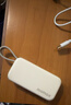 摩米士【3C認證】膠囊充電寶自帶線(xiàn)20W快充TypeC插頭接口小巧便攜可上飛機移動(dòng)電源適用蘋(píng)果17華為手機 曬單實(shí)拍圖