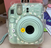 富士（FUJIFILM）instax  mini12 一次成像 立拍立得相機 mini12 薄荷綠 官方標配（無(wú)相紙及周邊配件） 曬單實(shí)拍圖