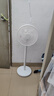 容聲電風(fēng)扇家用落地扇交流定頻電風(fēng)扇輕音風(fēng)扇立式臺地兩用大風(fēng)量節能搖頭風(fēng)扇低噪風(fēng)扇RS-FX2401AH 曬單實(shí)拍圖