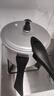 雙喜高壓鍋燃氣電磁爐通用鋁合金家用直型壓力鍋防爆22CM/5.5L 曬單實(shí)拍圖