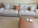 全友家居奶油風(fēng)布藝沙發(fā)客廳小戶(hù)型直排防貓爪布云朵沙發(fā)臥室政府補貼 曬單實(shí)拍圖