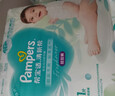 幫寶適超薄透氣清新幫拉拉褲新生兒嬰兒尿不濕尿片透氧Pro XL62 曬單實(shí)拍圖