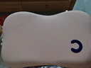 可韻（CORY）兒童枕頭寶寶嬰兒學(xué)生可水洗透氣1-3-6-12歲硅膠枕頭護脊 嬰童粉 曬單實(shí)拍圖
