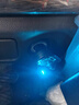 led汽車(chē)氛圍燈免改裝接線(xiàn)車(chē)載usb小夜燈車(chē)內裝飾燈內飾照明呼吸燈 usb七彩漸變+單色可調節【按鍵帶感光】1只 曬單實(shí)拍圖
