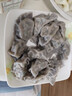 壹健樂(lè )（yijianle）低脂黑全麥餃子皮粗糧超薄全麥小麥餛飩皮雜糧蕎麥面餃皮蒸水餃皮 蒸餃黑全麥餃子皮1000g 曬單實(shí)拍圖