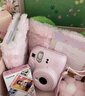 INSTAX富士instax立拍立得 一次成像相機 mini12精美禮盒 櫻花寶貝 含10張fafa花邊相紙 曬單實(shí)拍圖