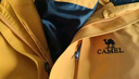 駱駝（CAMEL）戶(hù)外沖鋒衣 三合一加絨加厚防水情侶款外套登山服裝 A9W214119-1 曬單實(shí)拍圖