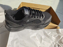 特步情侶男女鞋運動(dòng)革網(wǎng)休閑鞋秋冬保暖耐磨防滑2025新款增高老爹鞋 曬單實(shí)拍圖