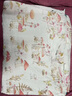 水星兒童（MERCURY Kids）采蘑菇的兔子紗布豆豆防踢被(中厚/雙膽) 100cm×160cm A類(lèi)可水洗 曬單實(shí)拍圖
