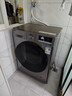 LG 9KG滾筒洗衣機全自動(dòng)洗烘一體機 智能烘干DD直驅變頻 14分鐘快洗 6種智能手洗475mm超薄家用嵌入 【超薄精選】 洗烘一體 銀FCY90M2P 曬單實(shí)拍圖