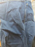 京東京造【抓毛加厚】牛仔褲男冬季男士加絨褲子直筒男士休閑褲 深藍 34碼 曬單實(shí)拍圖