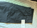MARKLESS休閑褲男四季款抗皺商務(wù)耐磨挺括防風(fēng)西裝褲0820 黑色-二代 32 曬單實(shí)拍圖