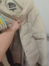 波司登25年羽絨服女冬90絨加厚連帽寬松中長(cháng)款百搭新年紅外套 曬單實(shí)拍圖