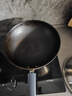 蘇泊爾（SUPOR）有鈦無(wú)涂層不銹鋼不粘炒鍋 旗艦版30cm電磁爐炒菜鍋EC30JGC03 曬單實(shí)拍圖
