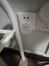 米家APP智能插座遠程控制電量統計語(yǔ)音控制 WiFi電量統計定時(shí)開(kāi)關(guān)斷網(wǎng)記憶功能插排插座接線(xiàn)板插線(xiàn) 10A Wi-Fi 電量統計款 曬單實(shí)拍圖