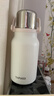 泰福高（TAFUCO）保溫杯316L不銹鋼學(xué)生大容量保溫壺男女高顏值喝水杯 珍珠白T1170 曬單實(shí)拍圖