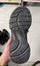 百麗厚底增高健步鞋男2026新款春季商場(chǎng)款時(shí)尚休閑運動(dòng)鞋9AE01AM6 黑色 41 (255mm) 曬單實(shí)拍圖