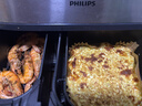 飛利浦（PHILIPS）空氣炸鍋新品智能雙腔實(shí)用家用9L海星大容量多功能烘烤微蒸烤微烤烘烤一體機新年情人節禮物 【創(chuàng  )新雙倉】可蒸可炸 9L 曬單實(shí)拍圖