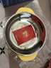 樂(lè )扣樂(lè )扣（LOCK&LOCK）兒童輔食碗不銹鋼小學(xué)生進(jìn)口餐具雙耳大碗卡通湯碗寶寶飯碗400ml 曬單實(shí)拍圖