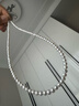 AJIDOU阿吉豆項鏈時(shí)尚輕奢淡水珍珠鎖骨鏈優(yōu)雅氣質(zhì)長(cháng)頸鏈新年禮物送女友 曬單實(shí)拍圖