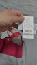 愛(ài)慕（Aimer）愛(ài)慕汾湖菲影3/4薄杯文胸AM13C381 紅色7QA 85C 曬單實(shí)拍圖