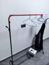 蝸家衣架落地衣帽架掛衣架臥室客廳晾衣桿曬衣架可置物加粗黑紅 曬單實(shí)拍圖