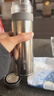 希樂(lè )純鈦保溫杯泡茶水杯子茶水分離鈦杯男高端商務(wù)送長(cháng)輩禮物燜茶杯 曬單實(shí)拍圖
