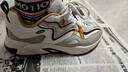 特步男鞋赤壁3.0冬季保暖戶(hù)外運動(dòng)休閑鞋老爹鞋 帆白/鴿子灰/麥芽棕  曬單實(shí)拍圖
