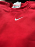 耐克（NIKE）衛衣女裝2026春秋新款運動(dòng)外套加絨保暖圓領(lǐng)套頭衫寬松休閑上衣 新年款FZ4271-657中國紅色/內里加絨 L 曬單實(shí)拍圖