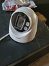 dahua大華監控家商用室內400萬(wàn)超清半球攝像頭POE供電全彩夜視拾音防塵攝像機DH-P40T1-A-IL/3.6mm 曬單實(shí)拍圖