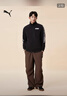 彪馬（PUMA）加絨保暖加厚運動(dòng)外套男女款新款冬季休閑夾克688711 黑色-01 L (180/100A) 曬單實(shí)拍圖