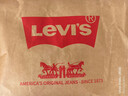 Levi's李維斯25年秋冬新款男士美式復古水洗做舊休閑牛仔夾克外套 墨灰 XL 曬單實(shí)拍圖