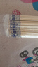 一次性筷子青花瓷竹筷印花筷家用酒店餐廳飯店外賣(mài)50雙一包 100根 6mm*23.5cm 曬單實(shí)拍圖