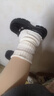 曇蓓漫jk堆堆襪套女秋冬加厚保暖純色腿套金屬標中筒堆堆襪奶白色小腿襪 奶白色【優(yōu)質(zhì)升級-寬體蓬版】 1雙 均碼 曬單實(shí)拍圖