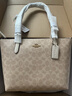 蔻馳（COACH）【品牌直供】女士FIONA24手提單肩托特包CBT18女神節禮物 曬單實(shí)拍圖