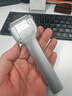 徠芬剃須刀 往復式電動(dòng)剃須刀便攜刮胡刀T1 Pro銀色 情侶送男友生日禮物  銀色年貨情人節禮物 曬單實(shí)拍圖
