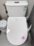 海爾（Haier）智能馬桶蓋U7帶沖洗屁屁一體烘干U型V型通用坐便蓋圈電動(dòng)即熱式 【性?xún)r(jià)比之王】UV通用U7 曬單實(shí)拍圖