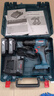 博世（BOSCH）電鉆沖擊鉆電動(dòng)螺絲刀鉆墻打孔無(wú)刷鋰電GSB185 18V雙電小黑俠套裝 曬單實(shí)拍圖