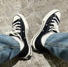 匡威（Converse）1970S男女ALL STAR系列休閑帆布鞋 162058C 35.5碼US3.5碼 曬單實(shí)拍圖