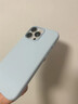 兜兜格馬卡龍糖果色適用蘋(píng)果17promax殼iphone16Pro液態(tài)硅膠13糯米14防摔12鏡頭全包15plus保護套air新款 淺藍 iPhone 17 曬單實(shí)拍圖