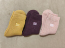 貓人3雙裝35%羊毛襪子女秋冬中筒毛圈襪加厚保暖襪睡眠襪女士月子襪 曬單實(shí)拍圖