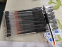 金萬(wàn)年黑色0.5mm中性筆 商務(wù)簽字筆 水筆經(jīng)濟適用黑色 12支裝 G-1009-001 黑色 曬單實(shí)拍圖